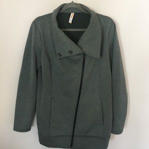 Heathered Sage Green Lucy Jacket